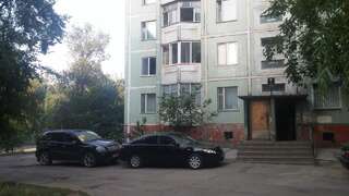 Хостелы Hostel at the Center of Tiraspol Тирасполь Бюджетный двухместный номер с 1 кроватью-11